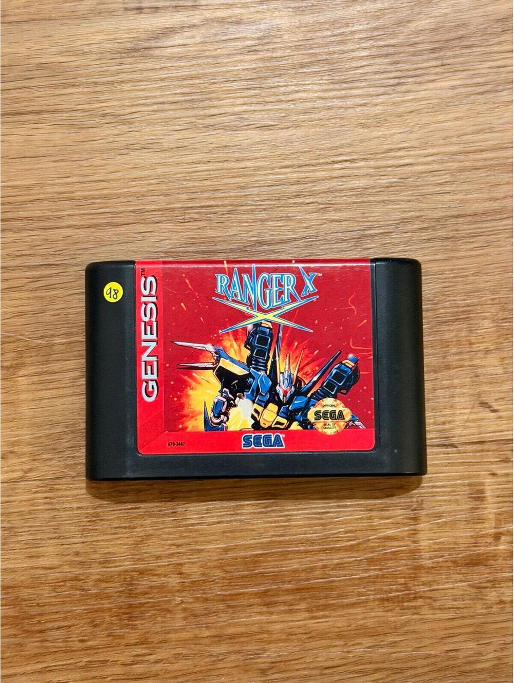 Ranger X for Sega Genesis